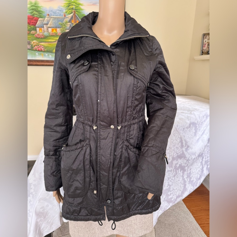 Laundry winter coat